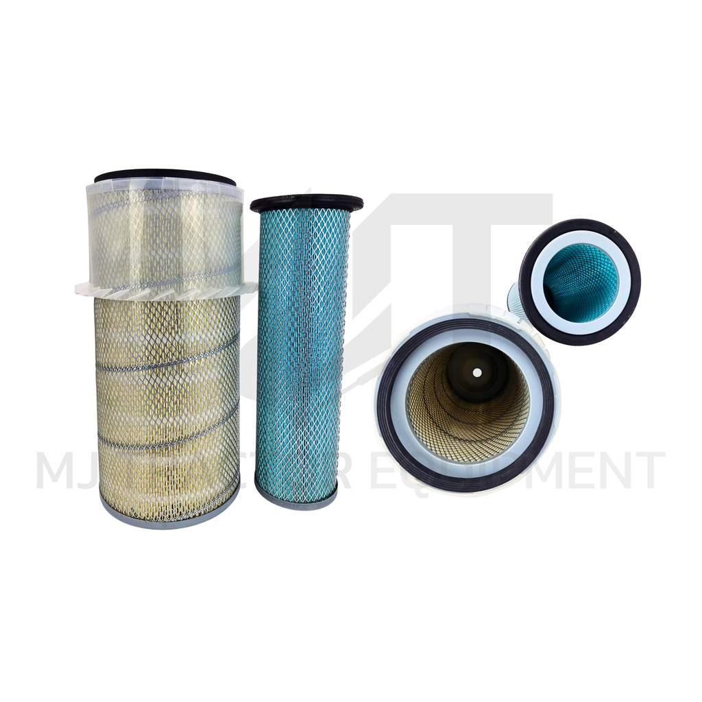 กรองอากาศ6136-81-7100(ชุดนอก+ใน)