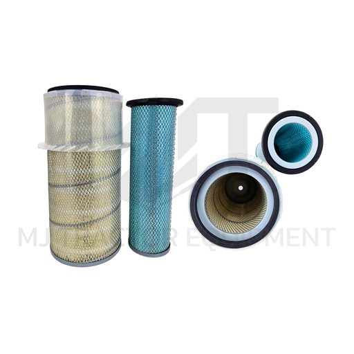 กรองอากาศ6136-81-7100(ชุดนอก+ใน)