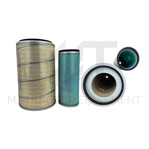 กรองอากาศ6112-83-7600(ชุดนอก+ใน)