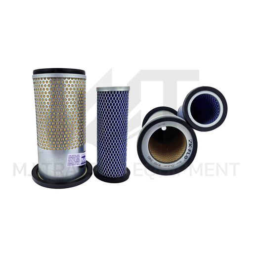 กรองอากาศ600-181-6340(ชุดนอก+ใน)